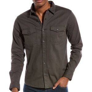 ONIA All Terrain Ripstop stretch Overshirt